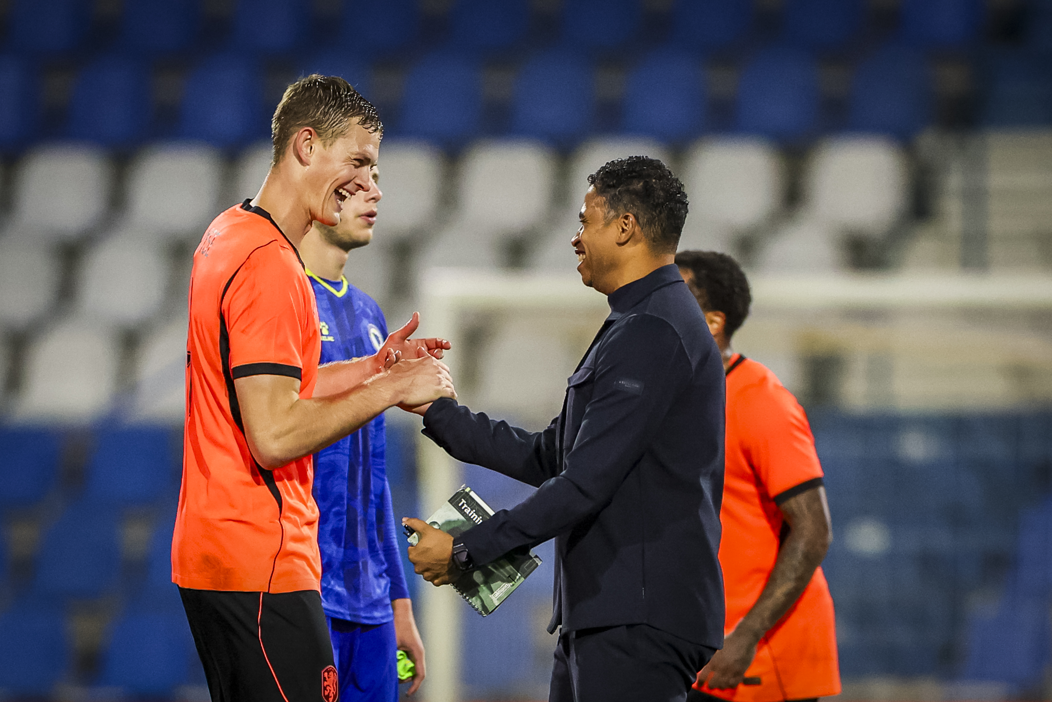 Jong Oranje eindigt toch als tweede, Janse en Young kunnen zich opmaken voor play-offs