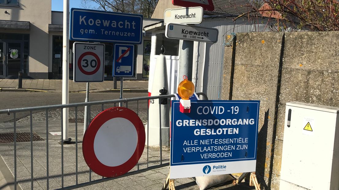 Zeeuws-Vlamingen claimen 36.000 euro aan omrijkosten vanwege dichte grens