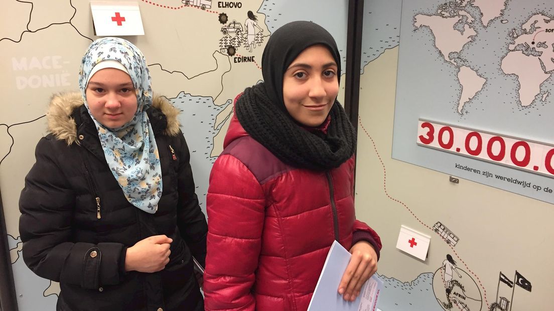 Expositie Kind onder Vuur in Enschede geopend