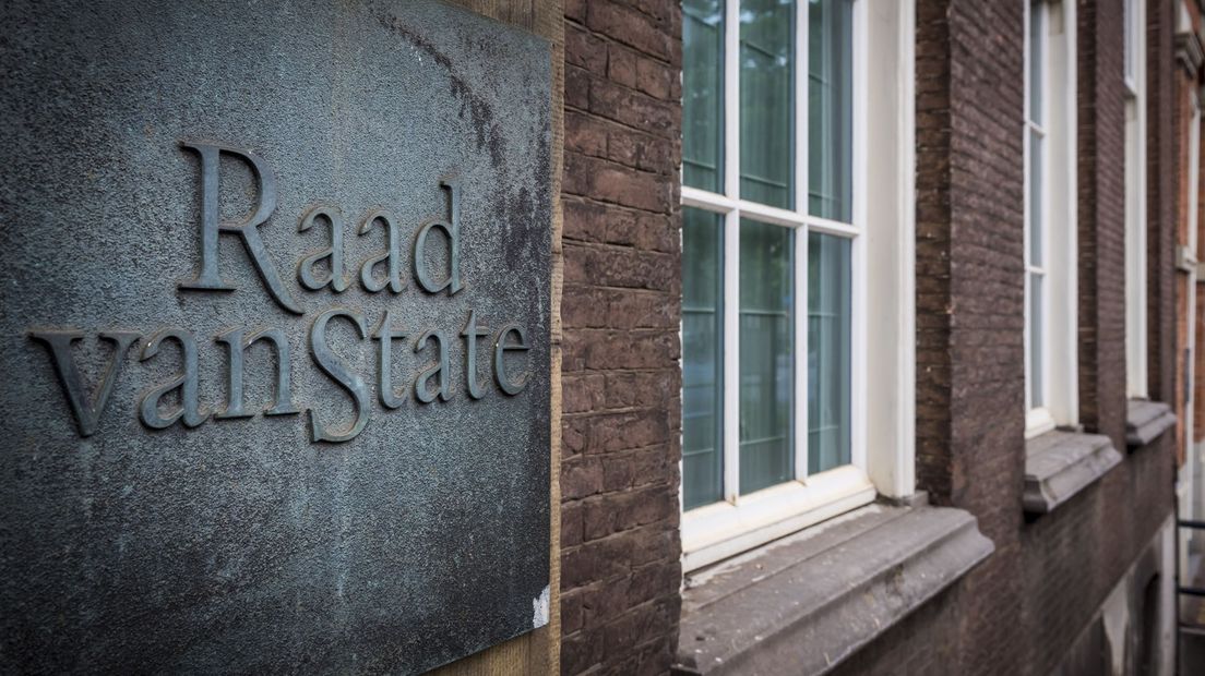 Het gebouw van de Raad van State