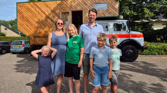 Huis verkocht, baan opgezegd en met vier kinderen op reis: 'We genieten elke dag' Nieuws