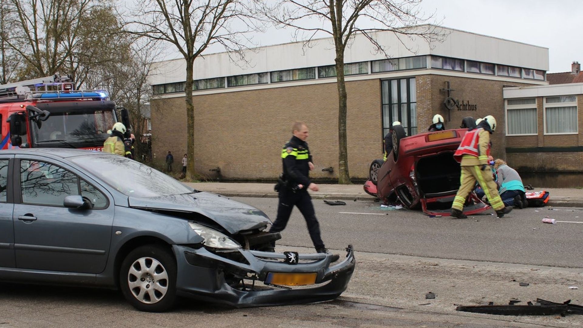 Straatracers De Cel In Voor Veroorzaken Zwaar Ongeluk In Hoogeveen ...