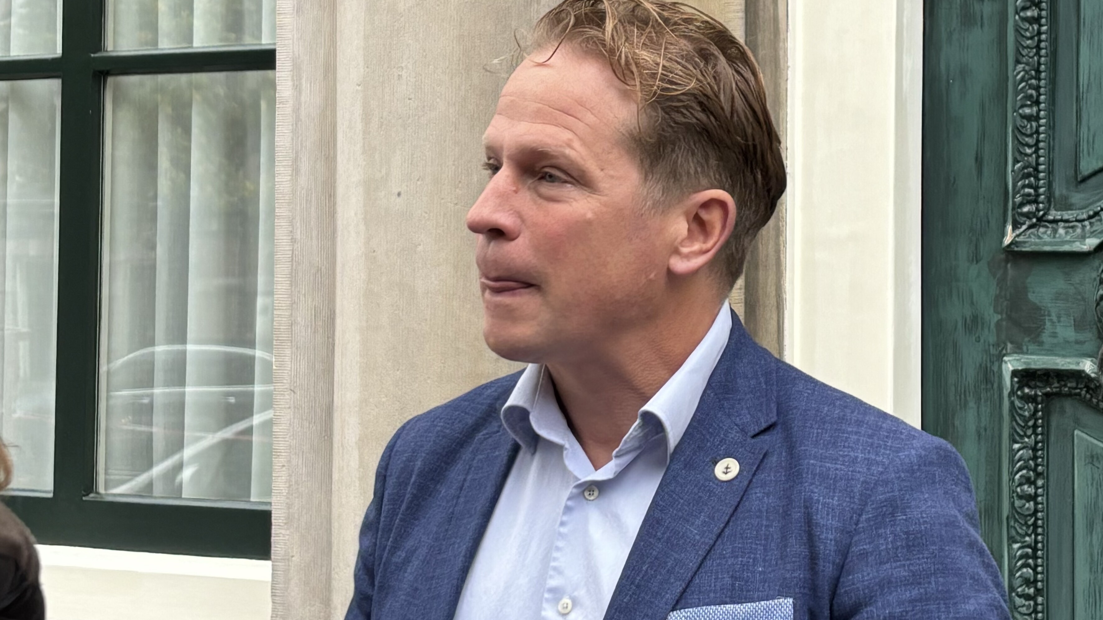 Steatssekretaris Gijs Tuinman fan Definsje