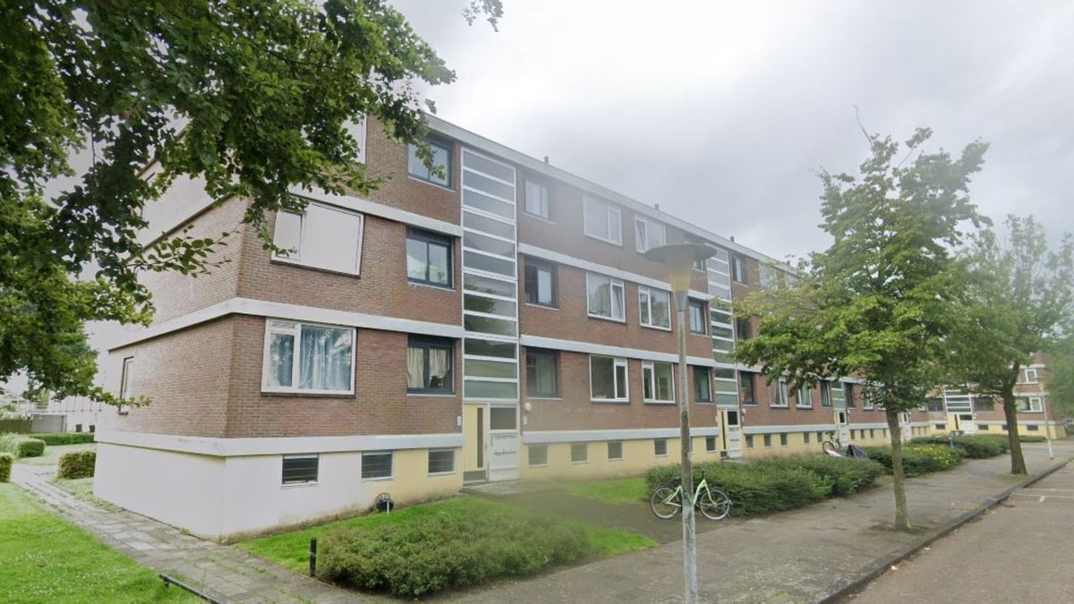 Sloop van flats in Heechterp gestart: begin van grote renovatie van Leeuwarder wijk
