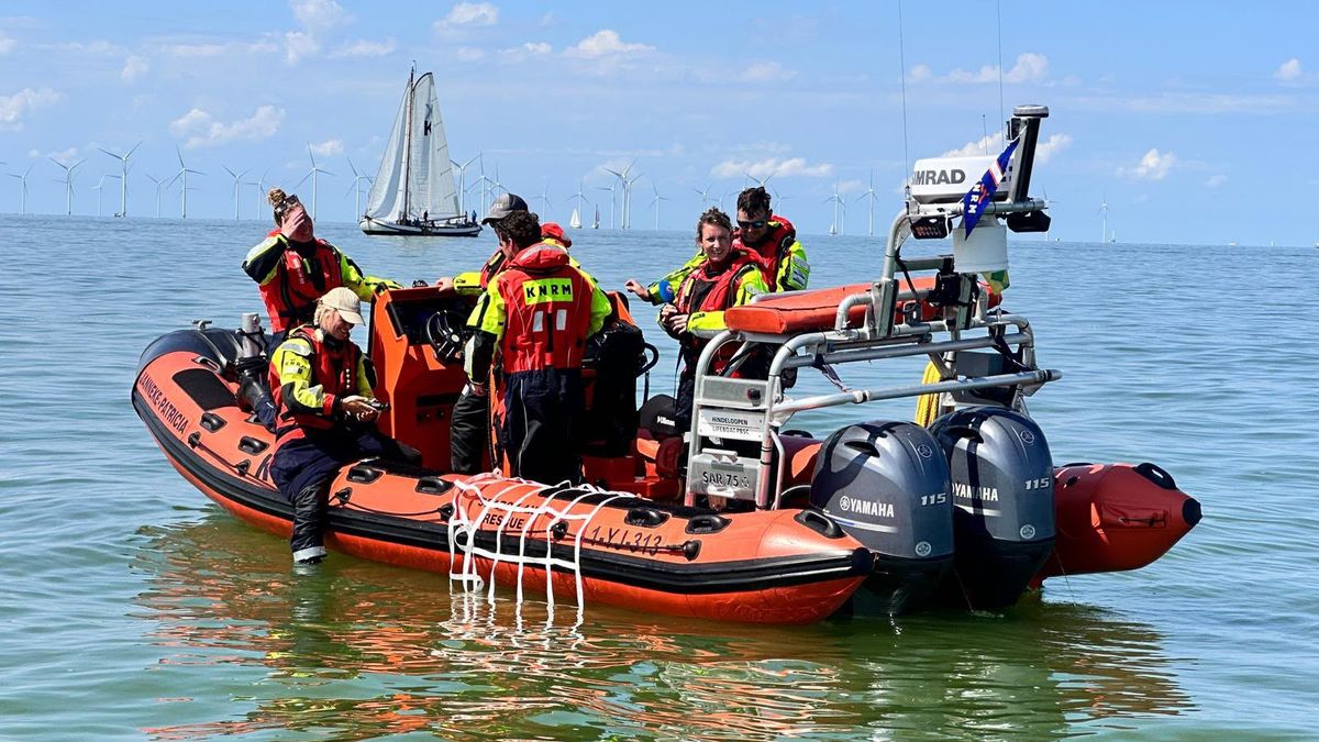 KNRM extra alert bij IFKS skûtsjesilen: 