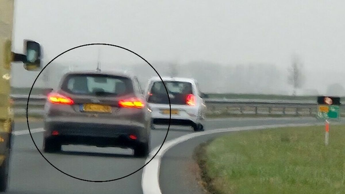 Automobilist mishandeld op N61 bij IJzendijke, politie zoekt getuigen