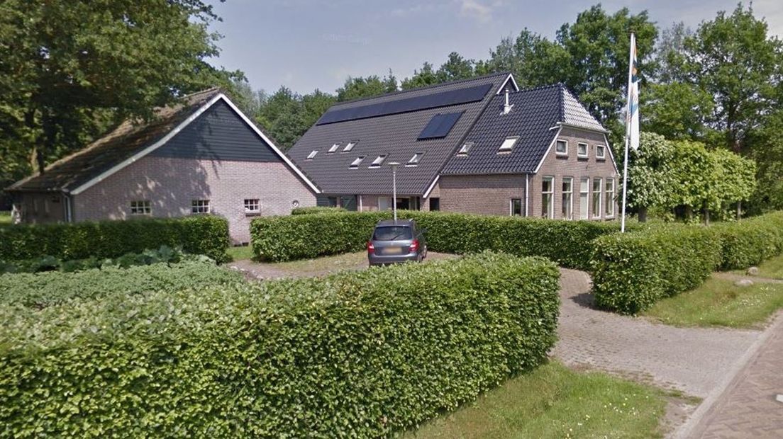 Gezinshuis Zaodland in Anreep (Rechten: Google Streetview)