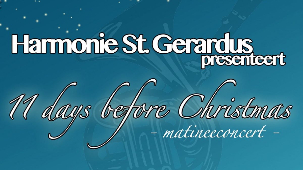 11 Days before Christmas in Heerlen-Heksenberg