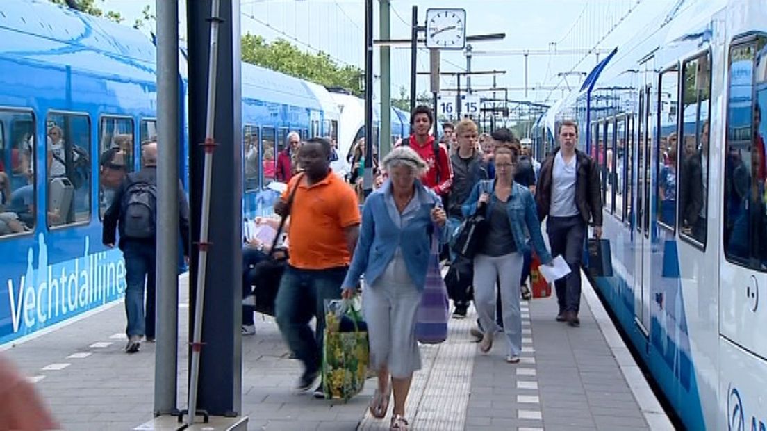 Hele weekend geen treinen tussen Emmen en Coevorden