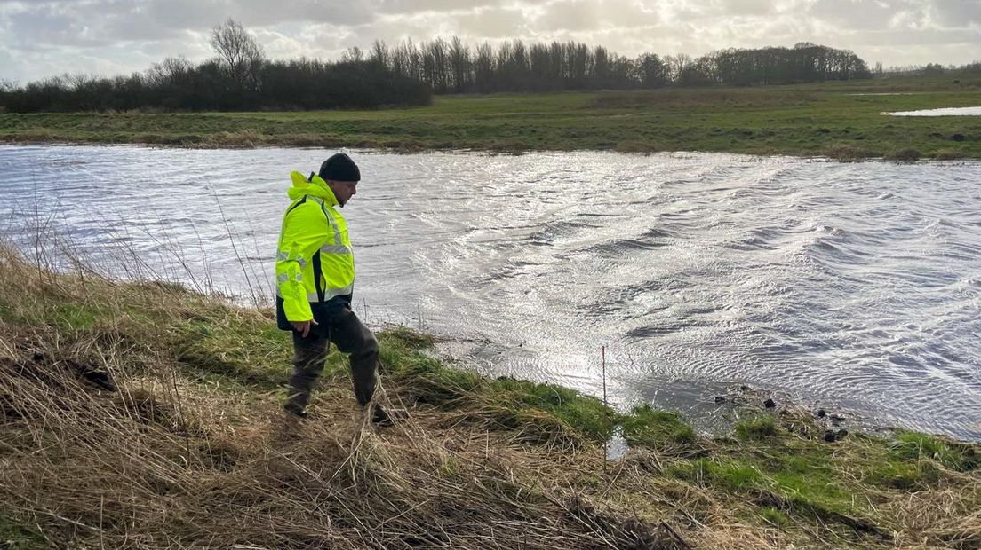 Dijkinspectie Marc Rothengatter waterschap Hunze en Aa's