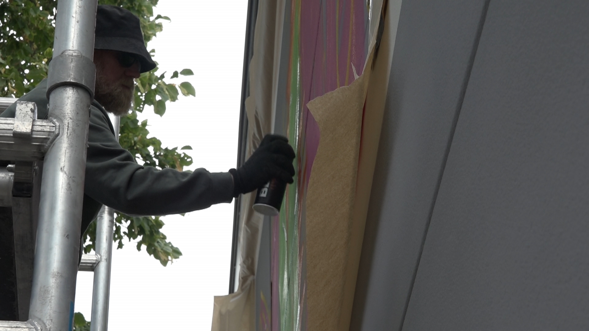 Oud-graffitispuiter over illegale hoogtijdagen in Sodom: 'Mijn ouders dachten dat ik ging vissen'
