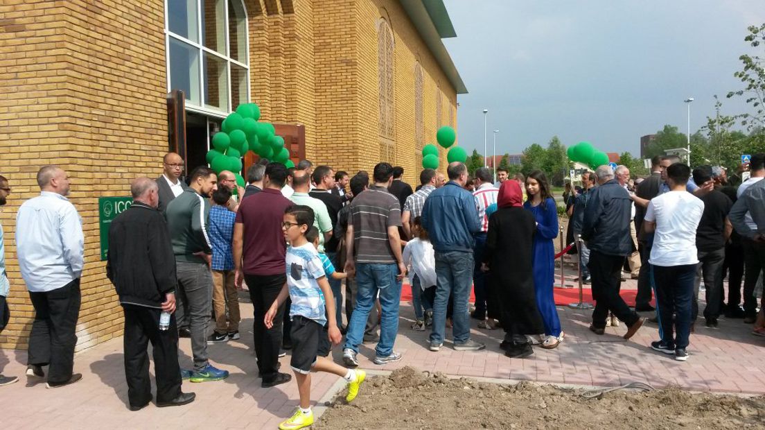 Het Islamitisch Cultureel Centrum in Leidsche Rijn.