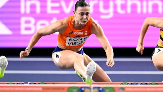 Zilver voor Nadine Visser • Chapple eindigt als vijfde