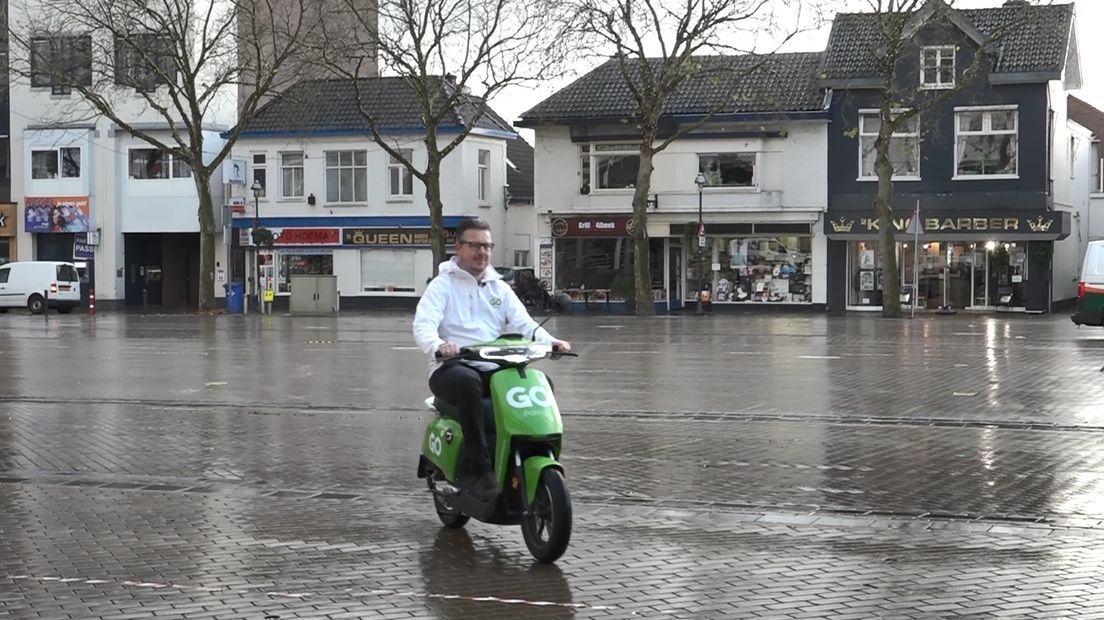 De e-scooter rijdt nu ook in Apeldoorn.