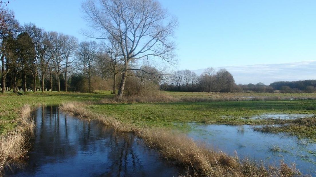 Het Reestdal bij Meppel