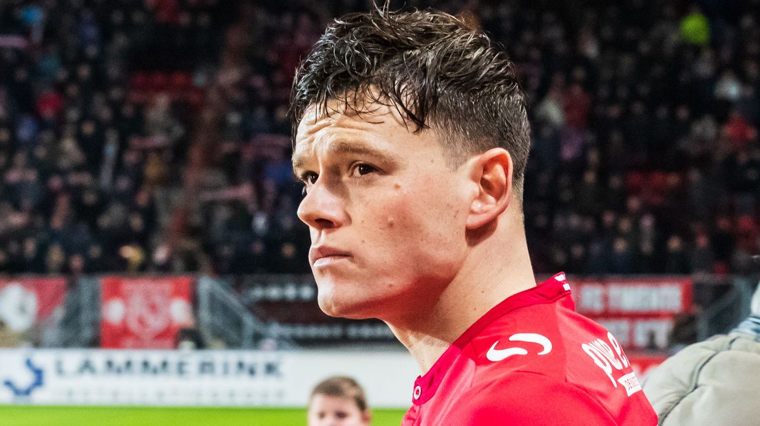 Tom Boere pakt met FC Twente de derde periodetitel