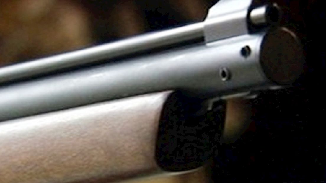 Man beschoten in IJhorst