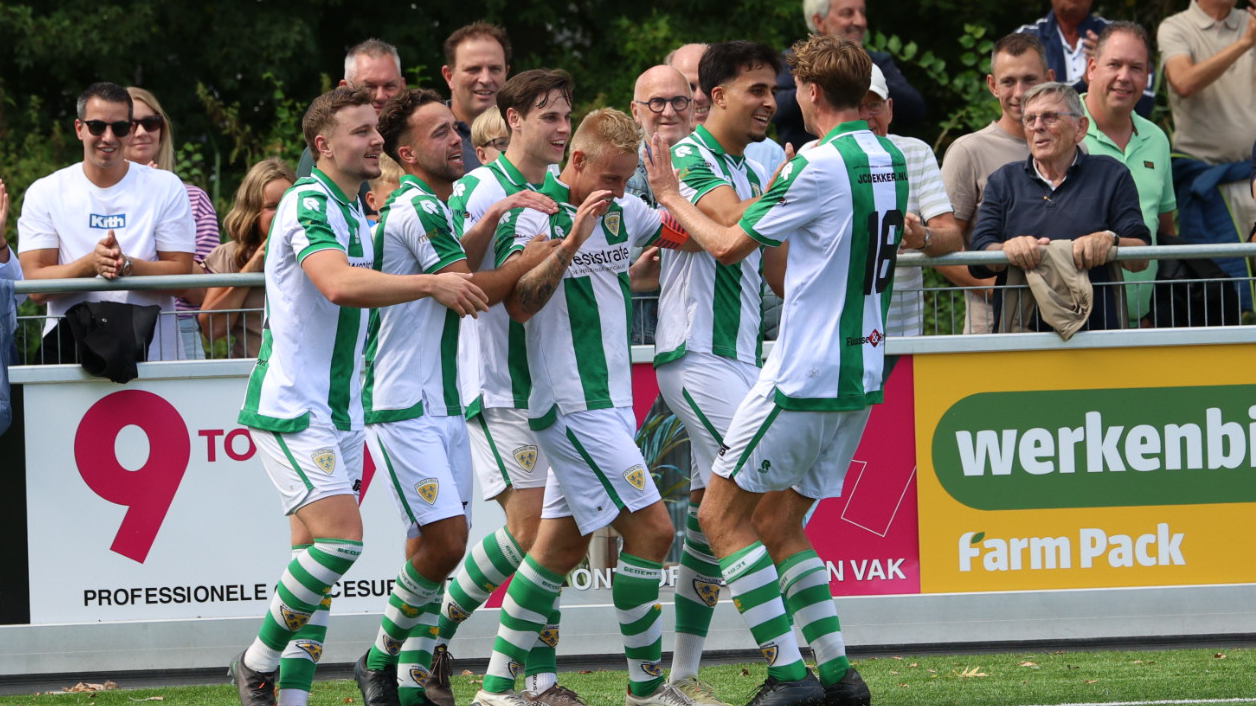 Kloetinge is dicht bij tweede driepunter, maar geeft voorsprong bij debuut trainer weg