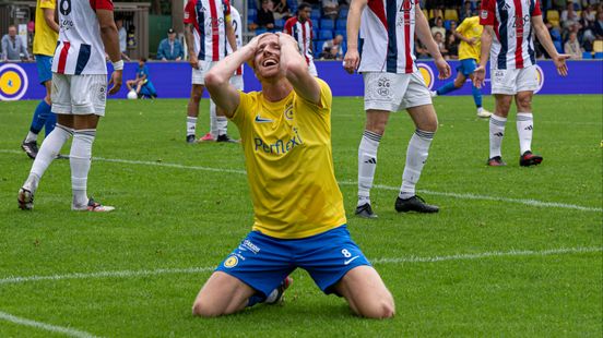 Einde bekertoernooi voor FC Lisse Home