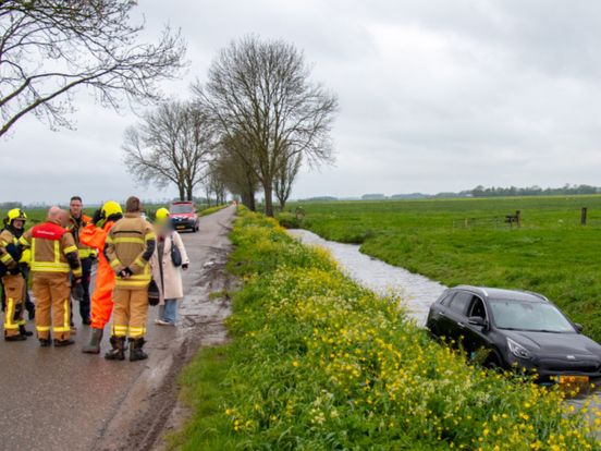 Man rijdt in sloot door overstekende eend | Dealer aangehouden met roze pillen