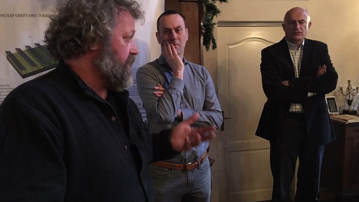 'Laat Veenkoloniën koploper worden op gebied van duurzame energie'