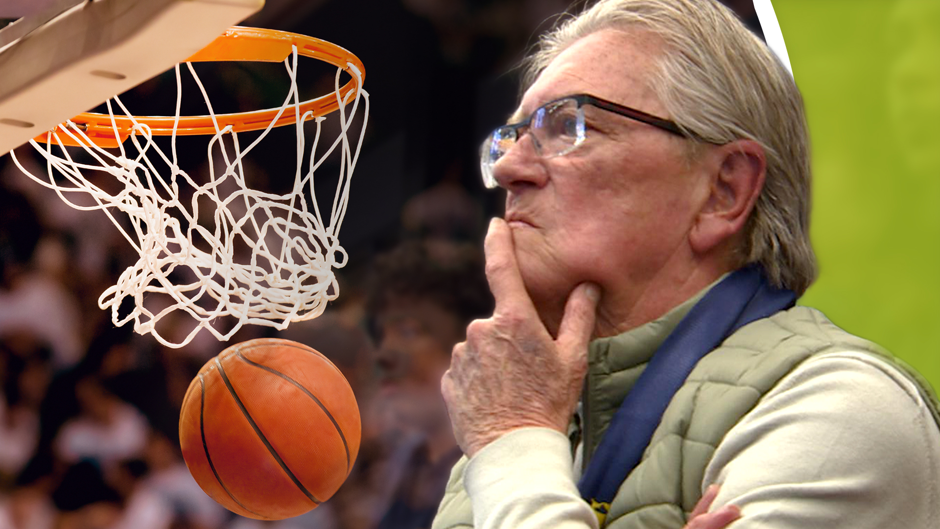 Joko (78) moat nei 40 jier ôfskied nimme fan basketbal yn Ljouwert: "Aanst is der neat mear"