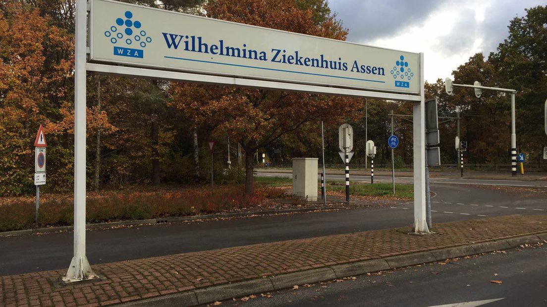 Het Wilhelmina Ziekenhuis in Assen (Rechten: archief RTV Drenthe)