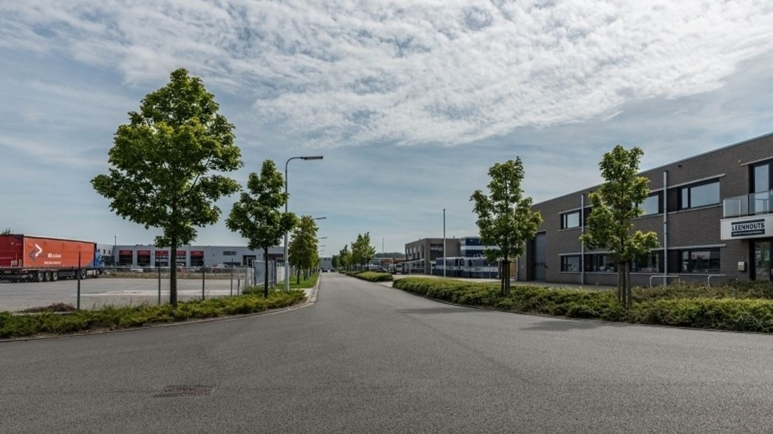 Bedrijventerrein Stampershoek in Oostburg