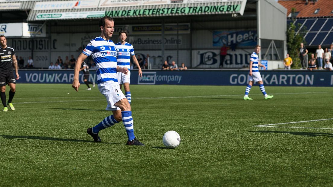 Koos Werkman is terug na een blessure