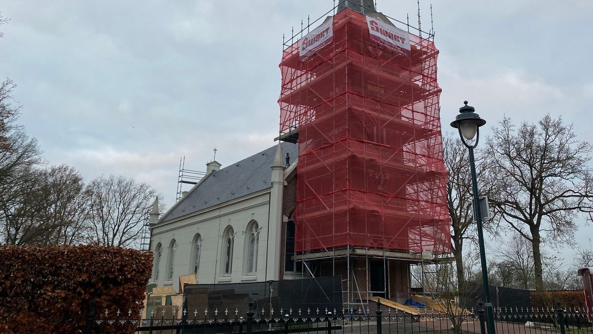 Kerk Nijega in de steigers: 'We hadden niet door dat het zo erg was'