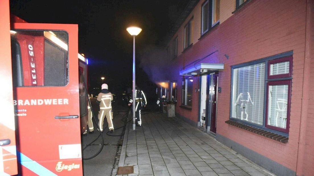 Woningbrand in Almelo