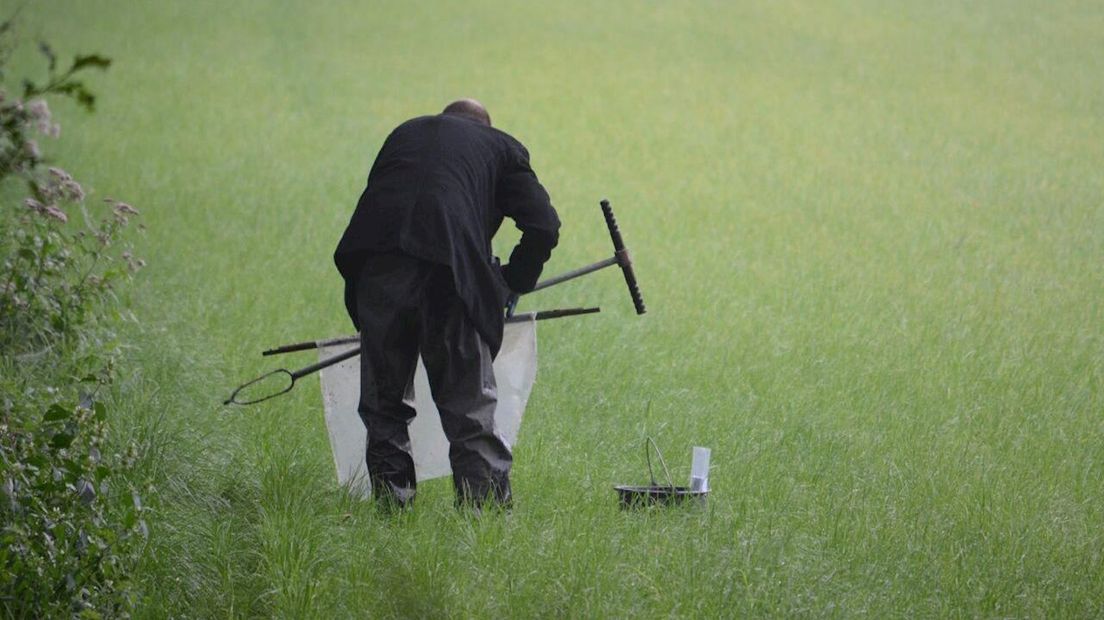 Voorbereidend grondonderzoek op terrein azc