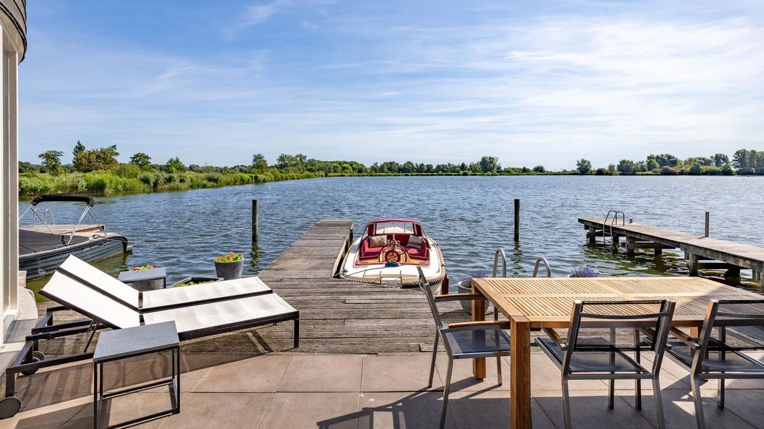 Vanuit je huis stap je zo je eigen steiger op