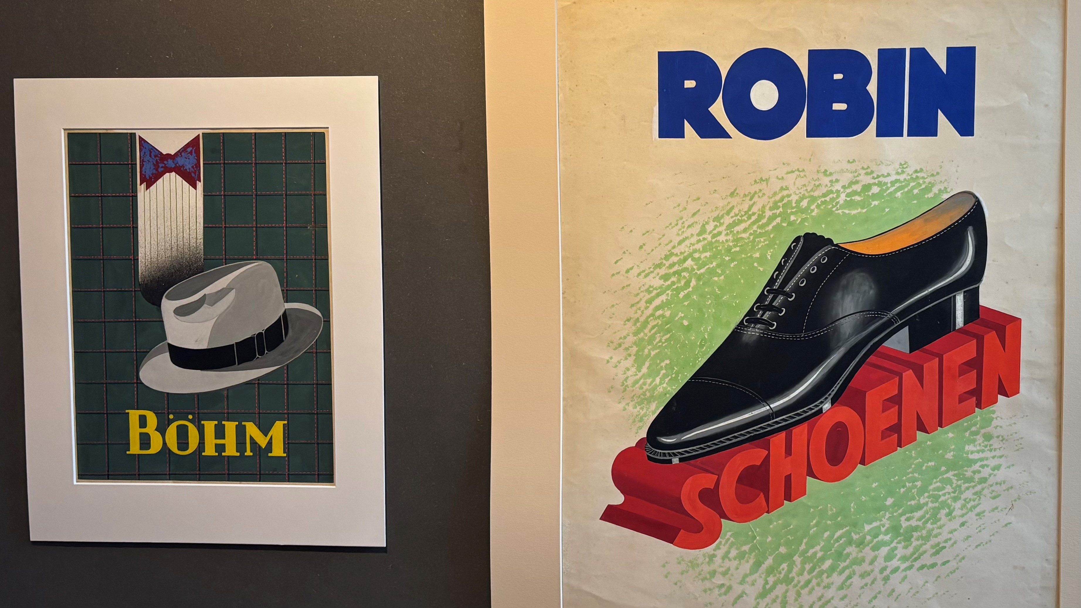 Reklameposters fan de hân fan Heine Koonstra