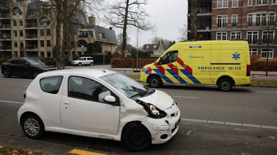 Blikschade bij ongeval Apeldoorn