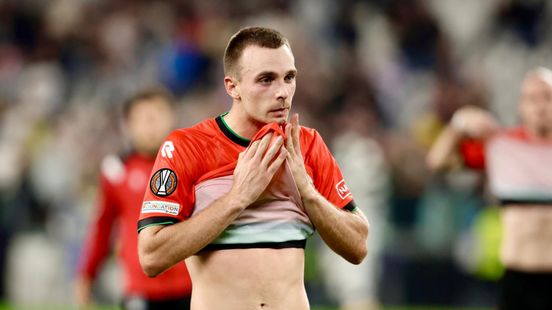 Blunderend NEC krijgt pak slaag van Juventus