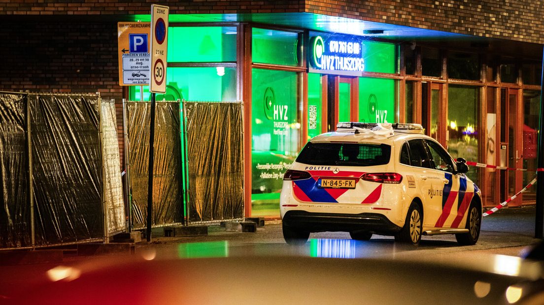 De 24-jarige man werd doodgeschoten in de Orlandostraat in de Haagse wijk Wateringse Veld