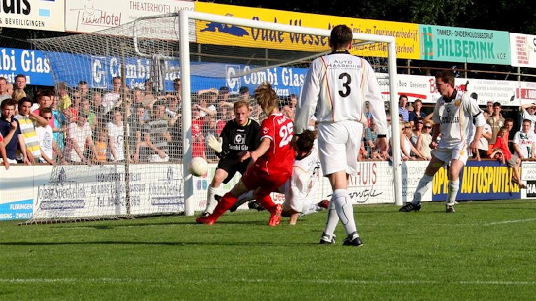 FC Twente wint van STEVO
