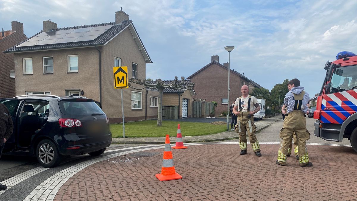 Automobilist spoorloos na aanrijding Wanssum