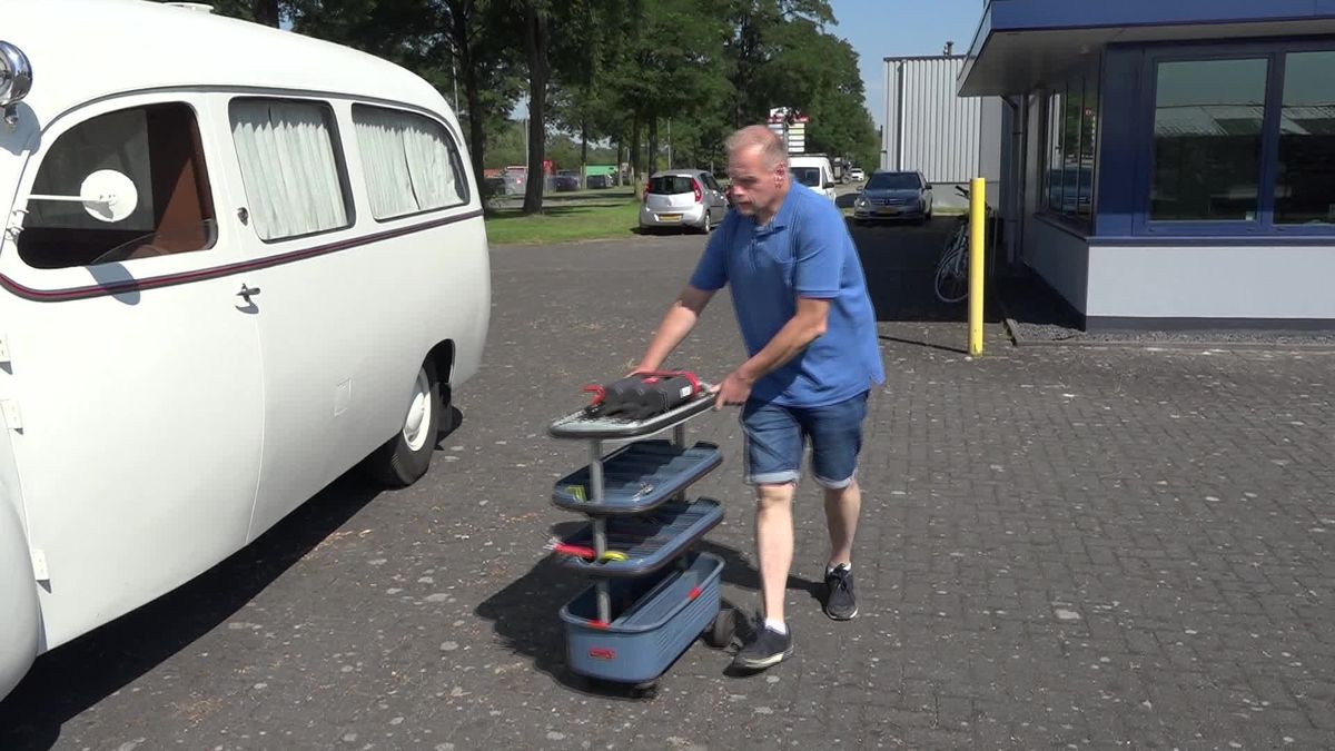 De Spiker uit Schoonebeek tikt NAM-ambulance op de kop