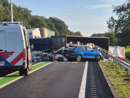 Automobilisten klagen volop over vangrails N48 na dodelijk ongeluk: 'optische illusie'