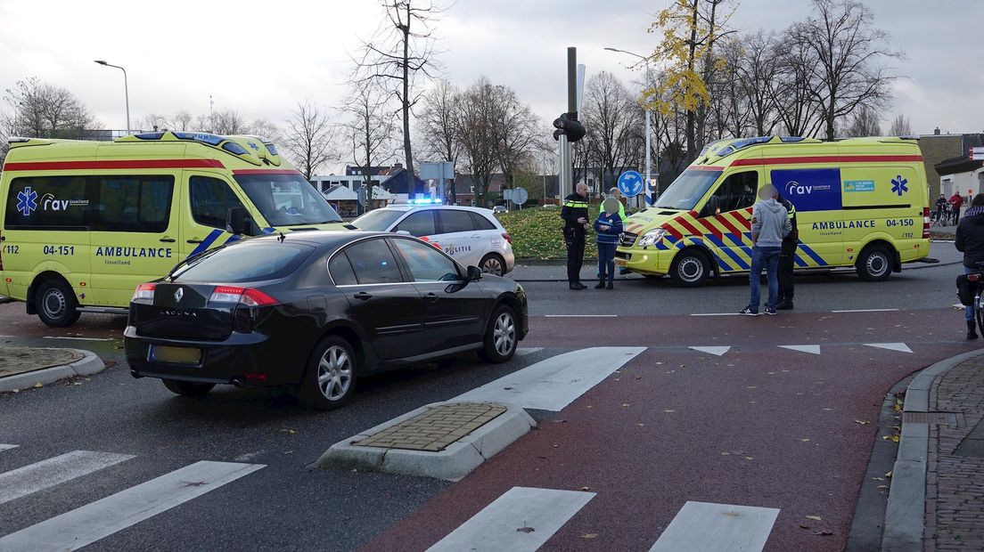 Gewonde na ongeval in Hardenberg