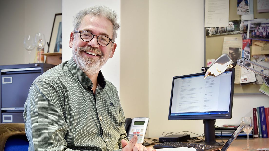 Hoogleraar Gijsbert Vonk is voorzitter van het team dat onderzoek gaat doen naar de uitvoering van sociale wetten door de gemeente Enschede.