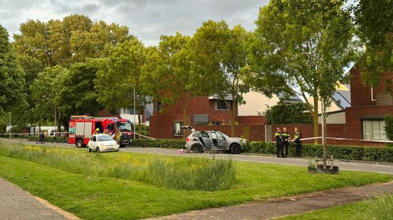 Gewonde bij aanrijding in Maastricht. Gewonde bij aanrijding in Maastricht.