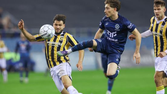 Zwaarbevochte punten voor zowel Roda als VVV Nieuws
