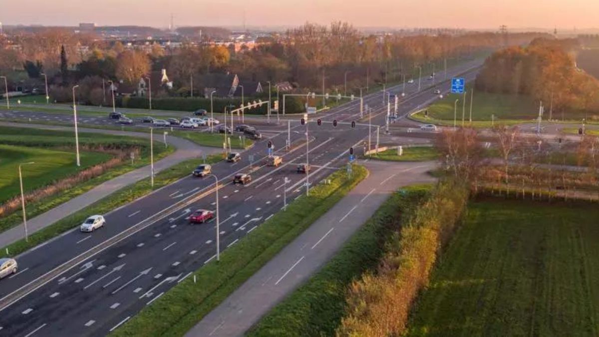 Dorpsraad Wolphaartsdijk maakt zich zorgen over verdwijnen fietstunnel Deltaweg