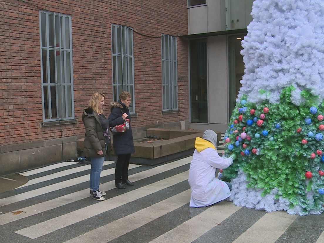 De kerstboom van Ward en Adriaan