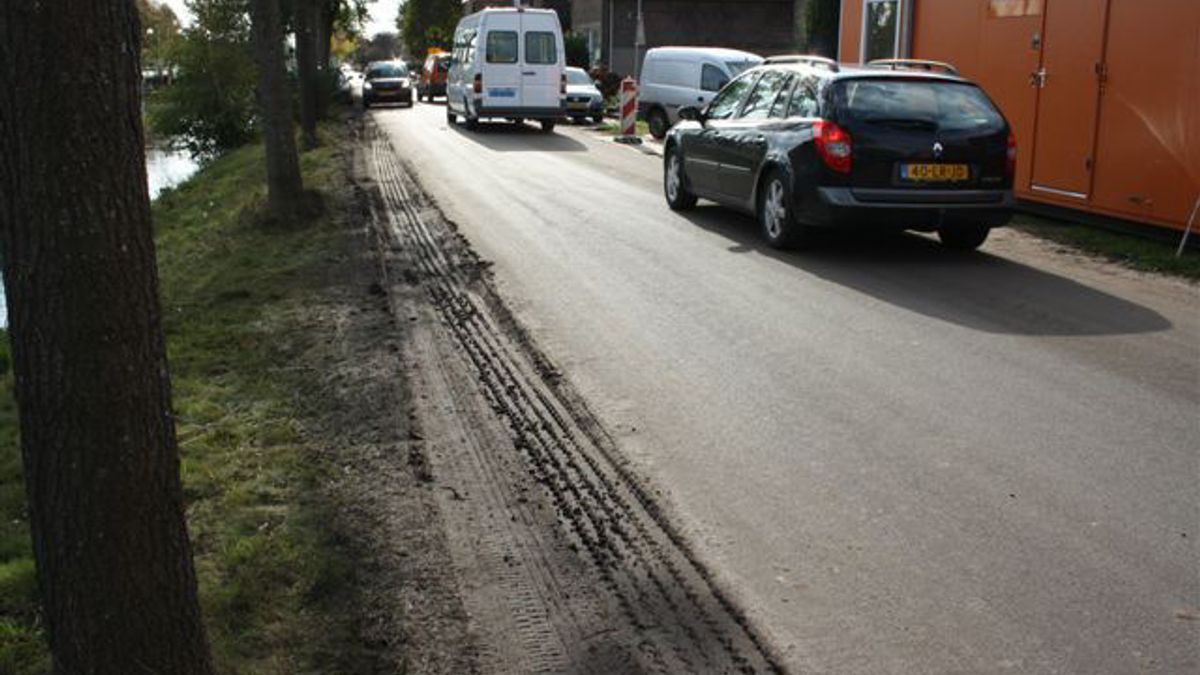 Overlast op Kanaalweg in Bovensmilde