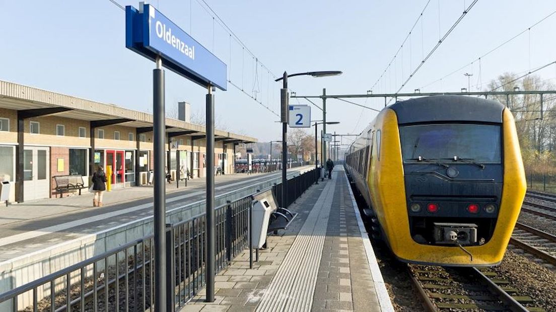 Station Oldenzaal wordt derde