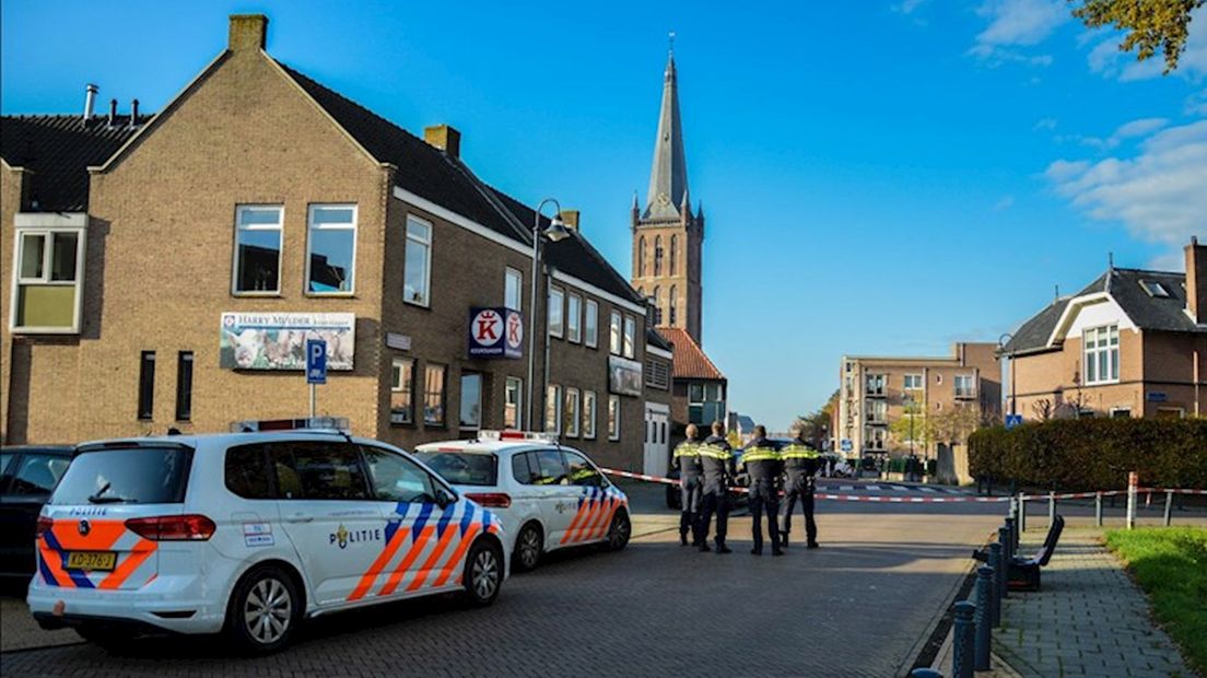 Man (20) aangehouden voor steekpartij in Steenwijk